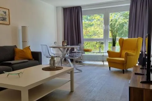 Strandappartement 2 Minuten vom Südstrand in Wilhelmshaven, Deutschland