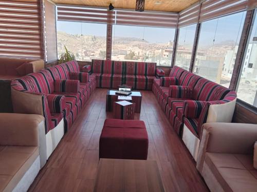 Lobby, Petra Cabin Hostel in Petra World Heritage Site