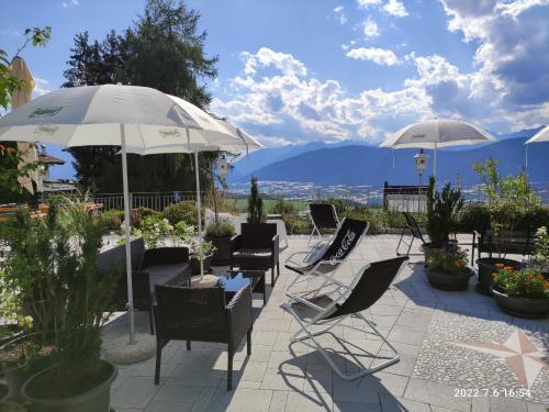 Dārzs, Hotel Villa Argentina Ronzone in Ronzone