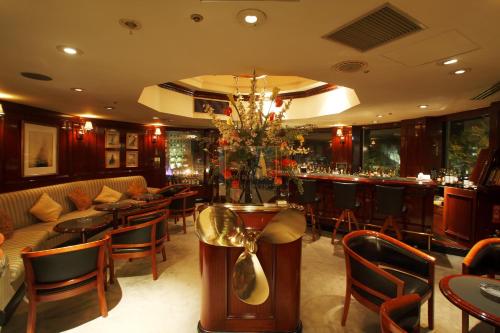 Pub/Lounge, Noboribetsu Grand Hotel in Noboribetsu