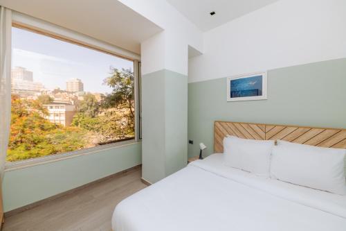 Brassbell l Zamalek l Jeddah Tower Room Type - One-Bedroom Apartment with Garden View