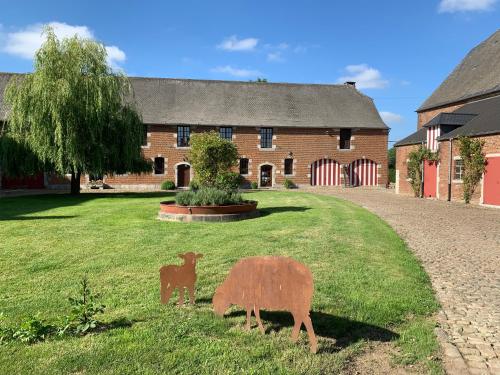 La Bergerie, gîte à la ferme, 3 épis gîte à louer Malcampé
