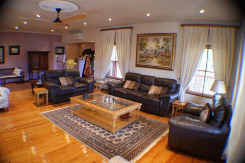 Baras / poilsio zona, Calitzdorp Country House in Calitzdorp