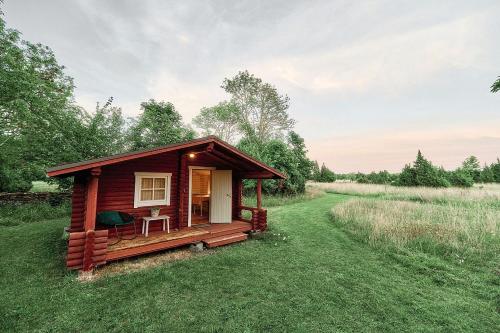 Muhu cabin Aasa in Orissaare