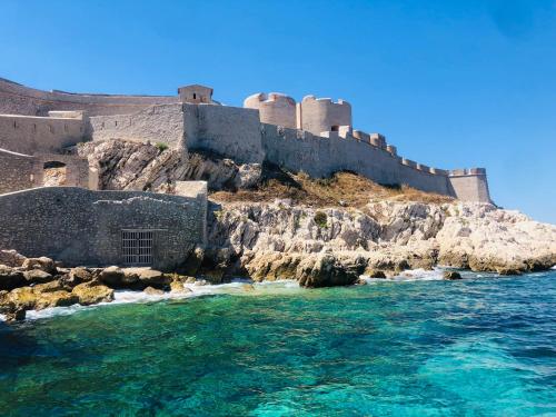 île du Frioul, la daurade du Frioul, marseille, Marseille