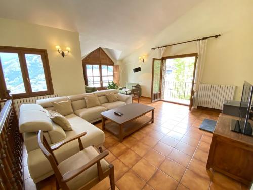 Balcó/terrassa, Chalet de montana con vistas in Ordino