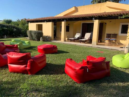 Maxi Villa Antiope Argonauti Resort - Accommodation - Marina di Pisticci
