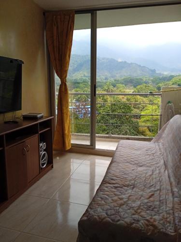 APARTAMENTO AMOBLADO con vista a las montañas