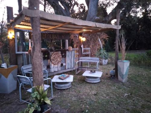 Garden, Pualy Resort & Spa in Belén De Escobar