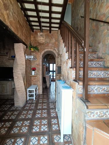  Singular casa rustica con chimenea,patio,terraza in 21400 Ayamonte