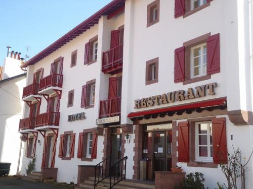 Hôtel Juantorena Hotel de charme Saint-Étienne-de-Baïgorry
