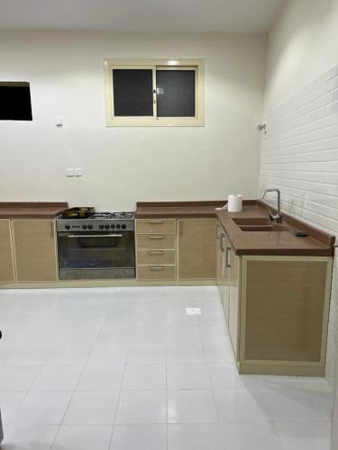 Κουζίνα, Albashier private apartment شقق البشائر الخاصة (Albashier private apartment شقق البشائر الخاصة) in Αλ Ούλα