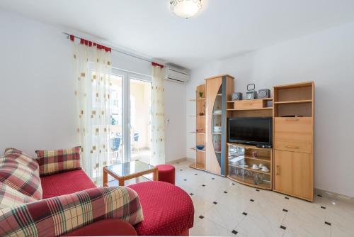 Two-Bedroom Apartment with Terrace room in Apartments by the sea Vir - 18603