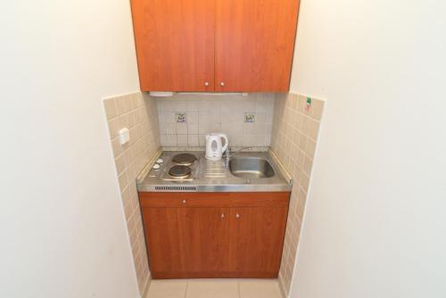 One-Bedroom Apartment with Balcony and Sea View image 6