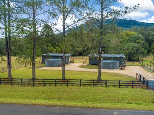 Contained in Nimbin Accommodation