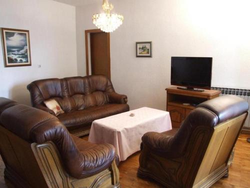 Two-Bedroom Apartment with Terrace and Sea View