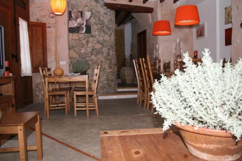 Létesítmények, La Casita de Las Estrellas in Algímia d'Almonesir
