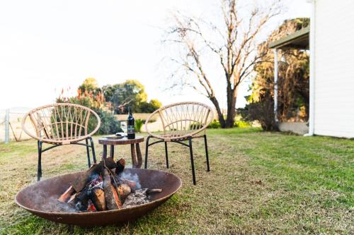 Udsigt, Pinkerton House in Koorawatha