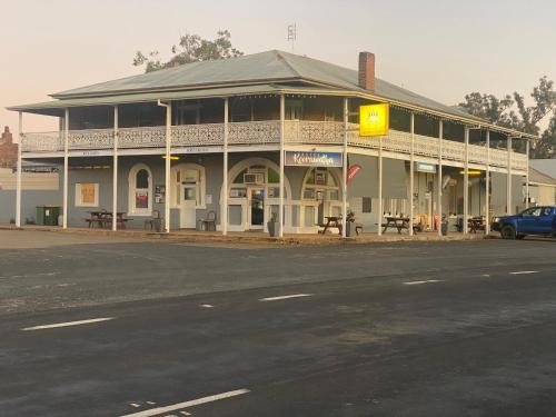 Restaurant, Pinkerton House in Koorawatha