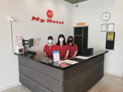 Lobby, My Hotel Bukit Mertajam in Bukit Mertajam