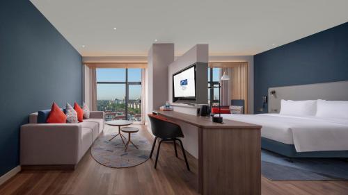 Holiday Inn Express Shanghai Qingpu New City by IHG, Shanghai (Foto 6)
