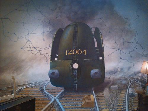  Train Flat Apartment Brussels in Brüssel