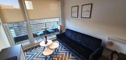 SE ARRIENDA DPTO NUEVO X DIA AMOBLADO 1DORMITORIO 1 BAÑO CENTRO DE VALDIVIA