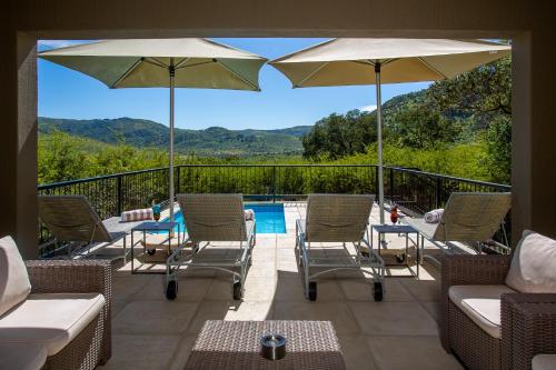 Erkély/terasz, Shepherds Tree Game Reserve in Pilanesberg