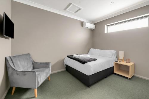 Room, family, shared bathroom