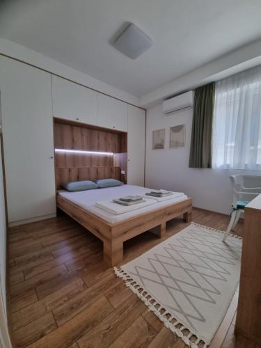 Lovely 1-bedroom rental unit with free parking, Skopje (Foto 7)