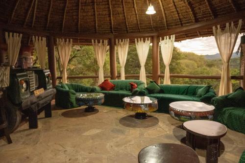 Pub/lounge, Sable Mountain Lodge, A Tent with a View Safaris in Morogoro