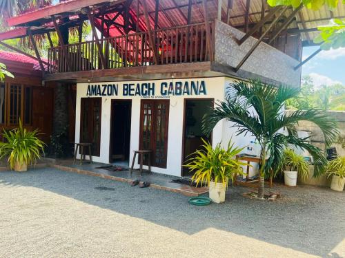 Amazon Beach Cabana