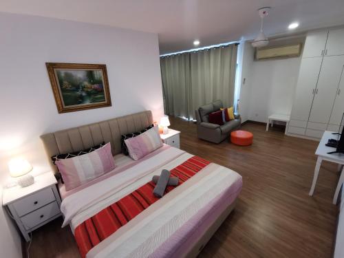 B&B Cheras - Apple 4@Menara Simfoni/King Bed/Wifi/Netflix/TVBOX - Bed and Breakfast Cheras