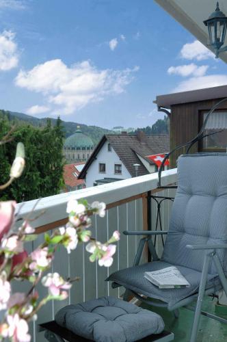 Erkély/terasz, Hotel Bellevue in Sankt Blasien