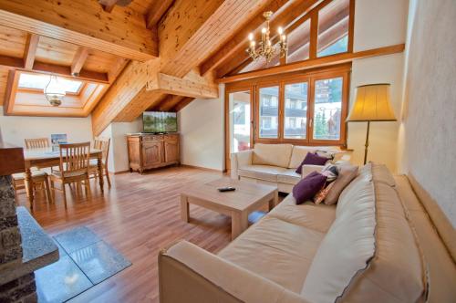  Residence Bellevue, Apartment Alpina, Pension in Zermatt