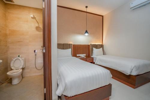 Hadipriyanto Homestay Room Type - Deluxe Twin Room