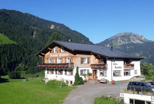 Fernblick Frühstückspension in Schoppernau, Österreich