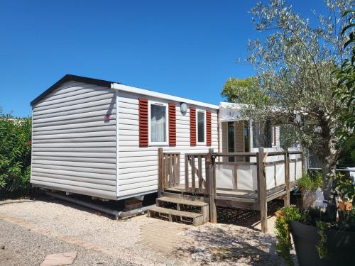 Mobil-home L'Olivier - Camping - Fréjus