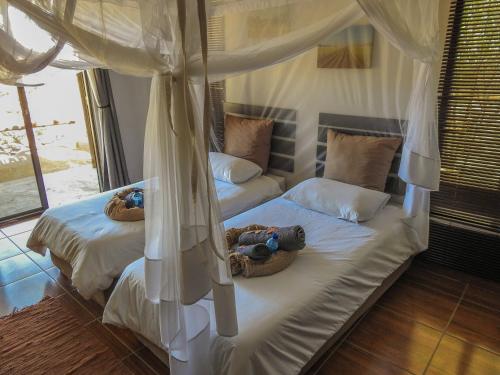 B&B Opuwo - Kaoko Mopane Lodge & Campsite - Bed and Breakfast Opuwo