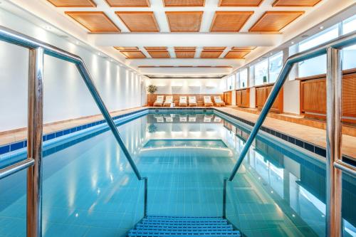 Pool, Hotel Yachtclub in Timmendorfer Strand