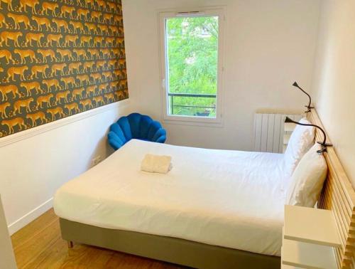 FRUITIERS2 - Bright 3 BR 15' away from the center of Paris