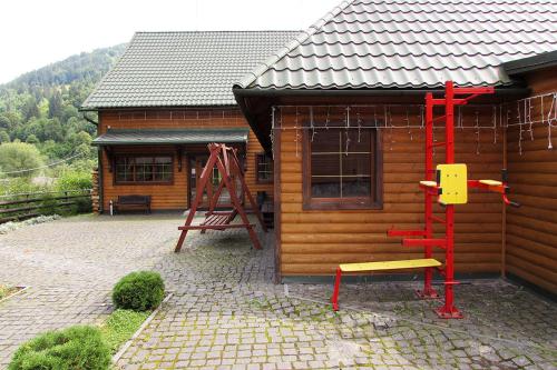 外部景觀, Шале На бе́резі (Шале На березі) in 克瓦西