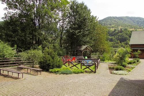 設施, Шале На бе́резі (Шале На березі) in 克瓦西