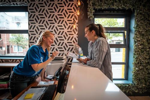 Vestíbulo, Snoozles Galway City Centre in Galway