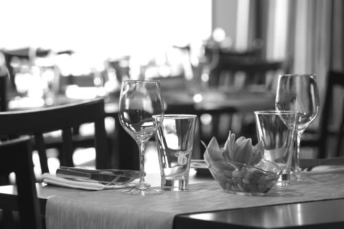 餐廳, Hotel Tři knížata (Hotel Tri knizata) in 伊赫拉瓦