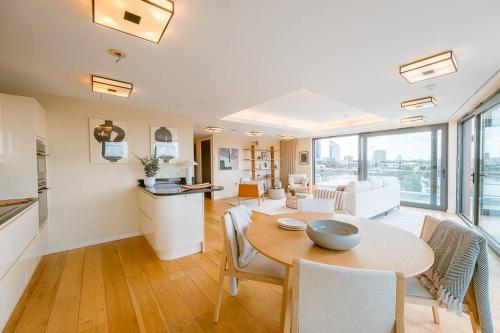 Penthouse. Roof Terrace. Shoreditch. AC, Londýn (fotografie 10)