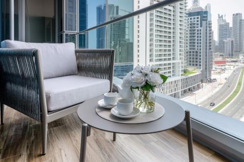 Lusso Hometels J One Apartments Business Bay, Dubai (photo 8)