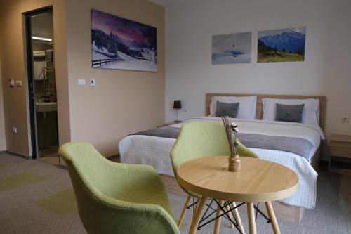 Abi Green Hotel Prevallë (Abi Green Hotel Prevalle) in ลูบิจเด