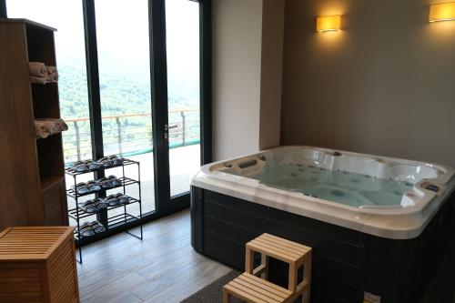 ซาวน่า, Abi Green Hotel Prevallë (Abi Green Hotel Prevalle) in ลูบิจเด