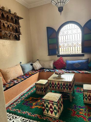 Riad Aicha Addi - Poolside - Traditional Moroccan near Essaouira-Mogador Airport